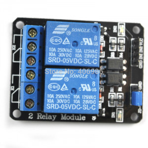 2-Channel 5V Relay Module for Arduino